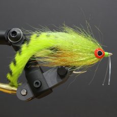 BWCflies Bunny Bomber Chartreuse Saltwater Fly
