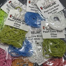 Hareline Pearl Core Braid