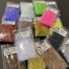 Hareline Ripple Ice Fibre