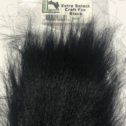 Hareline Extra Select Craft Fur, Best Craft Fur Fly Tying, Synthetic Fly  Tying Material