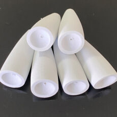 Rainy's Saltwater Popper heads White - Medium