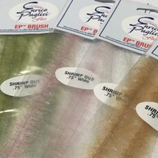 Enrico Puglisi 3/4 inch UV Shrimp Dub Brush - 6 per pack