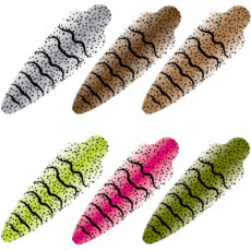 Pro Sportfisher WOE Shrimp Shells | Assorted Colours