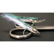 BWCflies Surf Candy - Ripple Ice Olive White