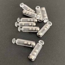 Hareline Plastic Fly Rattles Small