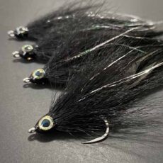 BWCflies Leftys Deceiver - Black