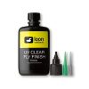 Loon Outdoors UV Resin for fly tying, Thick formula in a 2oz bottle.