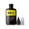 Loon Outdoors UV Resin for fly tying, Thin formula in 2oz bottle.