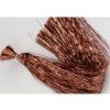 flashabou original speckled copper for fly tying