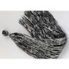 flashabou original speckled silver colour for fly tying