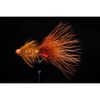 Manic Tackle OTB Renes Skinny Bugger Brown for Trout Fishing