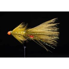 Manic Tackle OTB Renes Skinny Bugger Olive for Trout Fishing