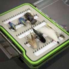 A range of Bass flies for Lake St Clair in the Hunter Region of NSW.