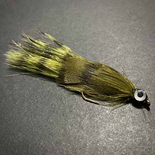 Streamer Pattern - Burgin Bugger Streamer – Colorado Fly Supply