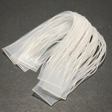 Drew Chicone's Crusher Legs - Regular Clear - Silicone