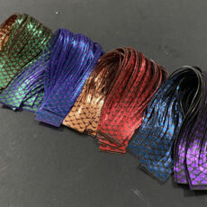 Senyos Fusion Foil Barred Legs - Silicone