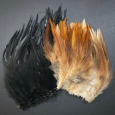Strung Saddle Hackle