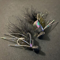 BWCflies Australian Bass Full Moon Gurgler