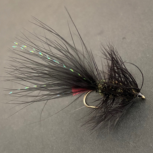 Streamer Pattern - Burgin Bugger Streamer – Colorado Fly Supply