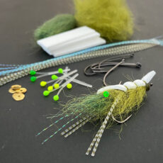 BWCflies Disco Shrimp Olive Fly Tying Kit