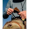 Loon Outdoors Amadou Patch is perfect for drying flies and hoppers