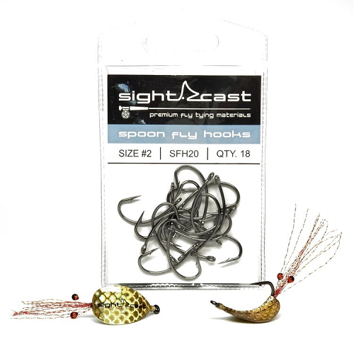 Sight Cast Fishing Company — Spoon Fly Hooks - [SFH20]