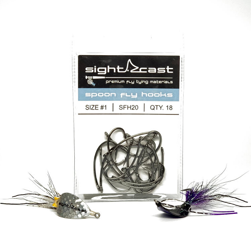 Sight Cast Fishing Company — Spoon Fly Hooks - [SFH20]