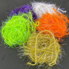 Hareline Medium UV Polar Chenille