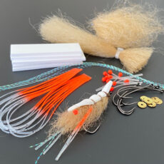 BWCflies Disco Shrimp Tan / White Tying Fly Tying Kit