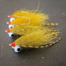 BWCflies Bream Flies Gotcha Pack - Olive