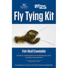 Flymen Fish Skull Crawdaddy Fly Tying Kit