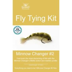Flymen Minnow Changer Fly Tying Kit
