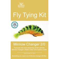 Flymen Minnow Game Changer Fly Tying Kit
