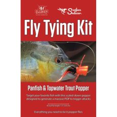 Flymen Topwater Fly Tying Kit