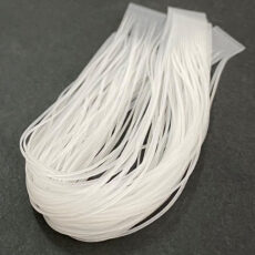 Drew Chicone's Crusher Legs - Micro Clear - Silicone