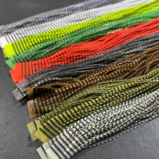 Hareline Grizzly Micro Legs - Silicone
