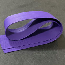 Bugtown Round Rubber Legs PURPLE - 20cm length
