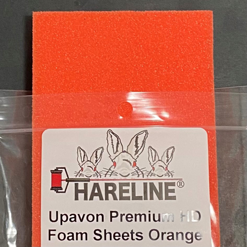 Upavon Premium HD Foam Sheets Orange