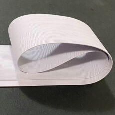 Bugtown Round Rubber Legs WHITE - 20cm length