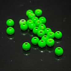 FlyFinz Tungsten Beads FL Green - 25 per packet