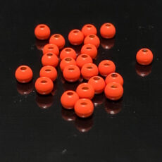 FlyFinz Tungsten Beads FL Orange - 25 per packet