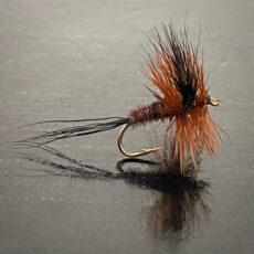 MTP Wave Rider Dun Dry Fly