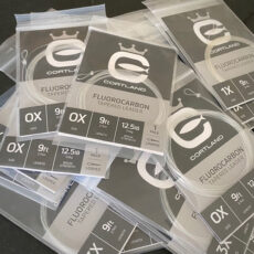 Cortland Fluorocarbon Tapered Leader - 1 per packet