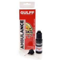 GULFF UV Resin Ambulance Red