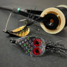 BWCflies Spoon Fly - Black / Gold