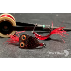 BWCflies Spoon Fly - Bronze / Red