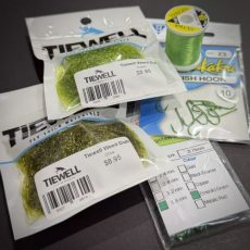BWCflies Weed Fly Tying Kit for Luderick
