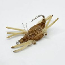 FlyzInc Alphlexo Crab in Brown with Tan legs colour