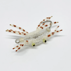 FlyzInc Alphlexo Crab in Clear with Barred legs colour
