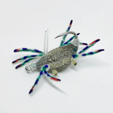 FlyzInc Alphlexo Crab in Grey and Blue colour